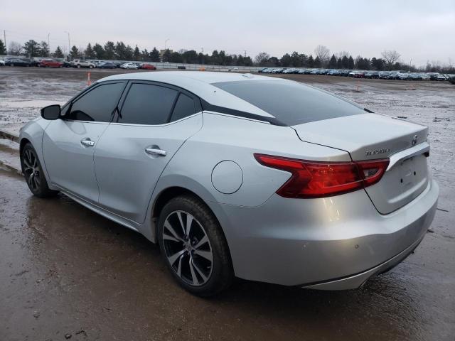  NISSAN MAXIMA 2018 Srebrny