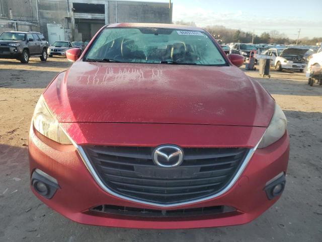  MAZDA 3 2015 Красный