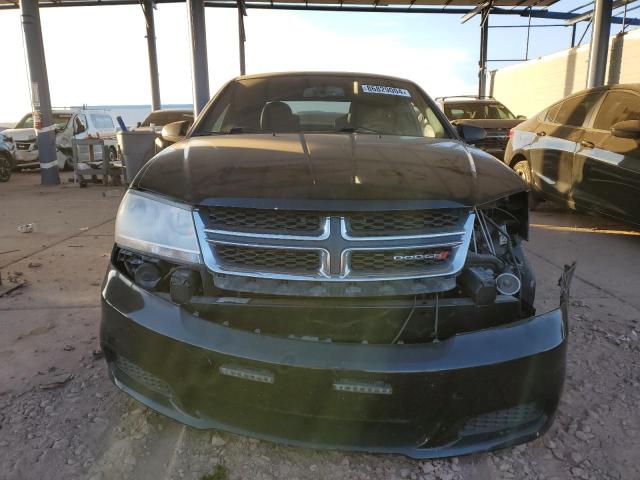 Sedans DODGE AVENGER 2012 Black