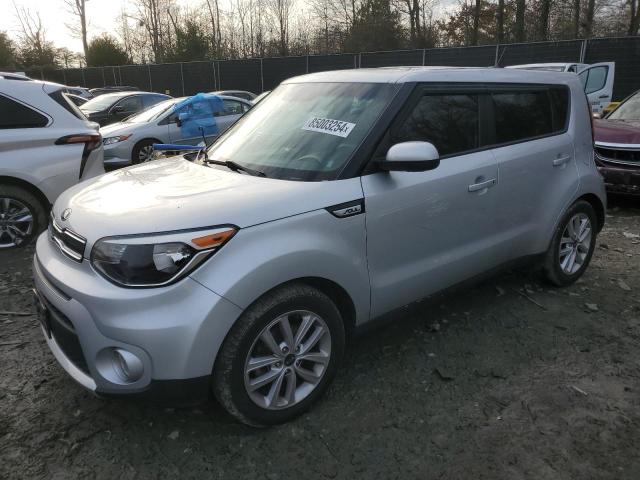  KIA SOUL 2018 Silver