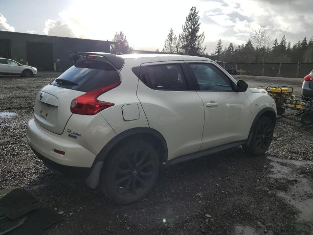  NISSAN JUKE 2013 Белы