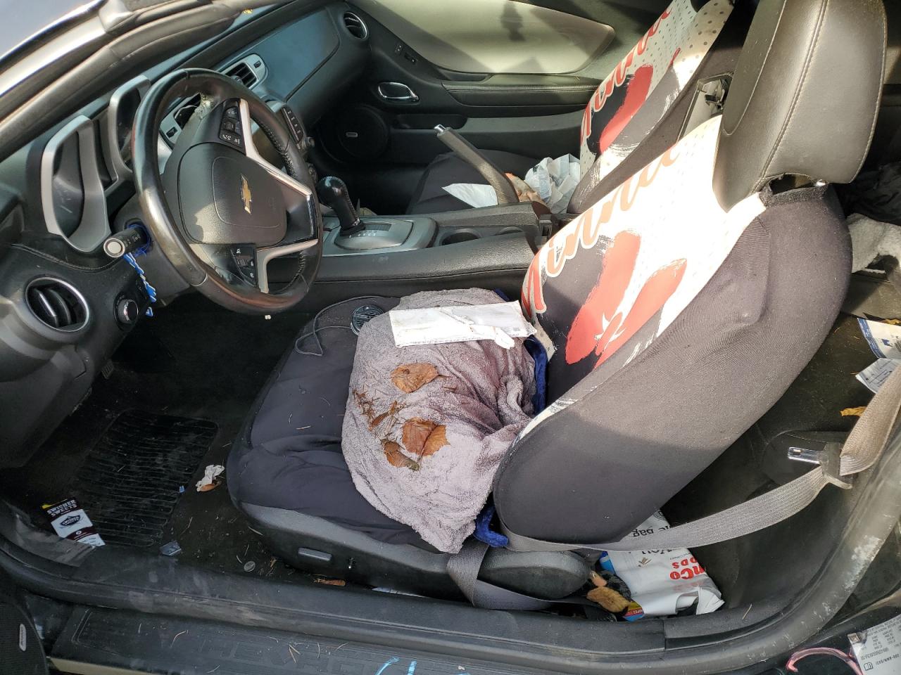 2013 Chevrolet Camaro Lt VIN: 2G1FC3D38D9231689 Lot: 84099914