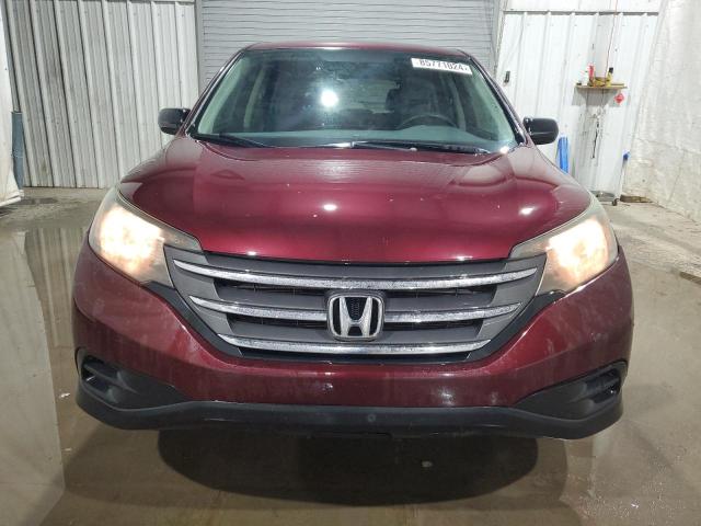  HONDA CRV 2014 Burgundy