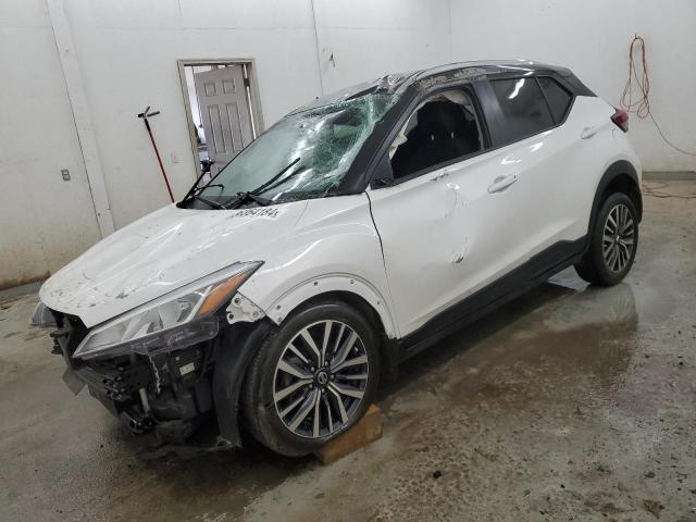 2021 Nissan Kicks Sv en Venta en Madisonville, TN - Rollover