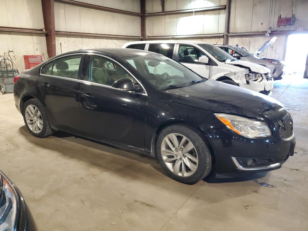 VIN 2G4GV5EK9F9149878 2015 BUICK REGAL no.4