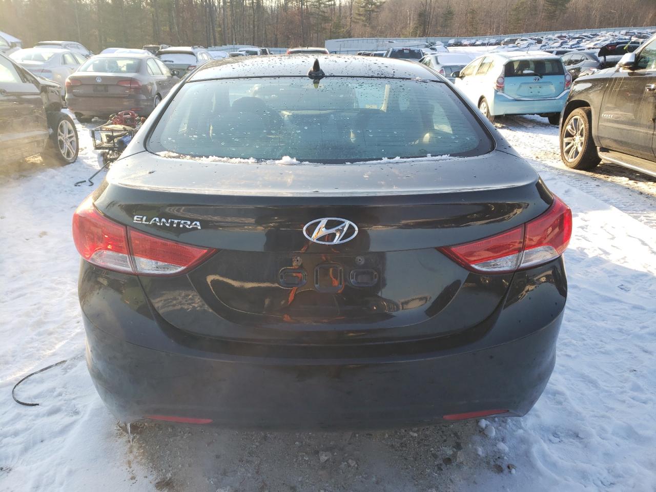 VIN 5NPDH4AE0DH440854 2013 HYUNDAI ELANTRA no.6