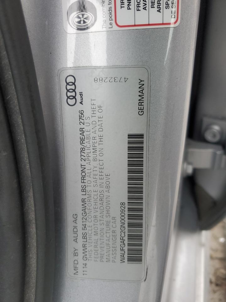 2016 Audi A6 - Image 12