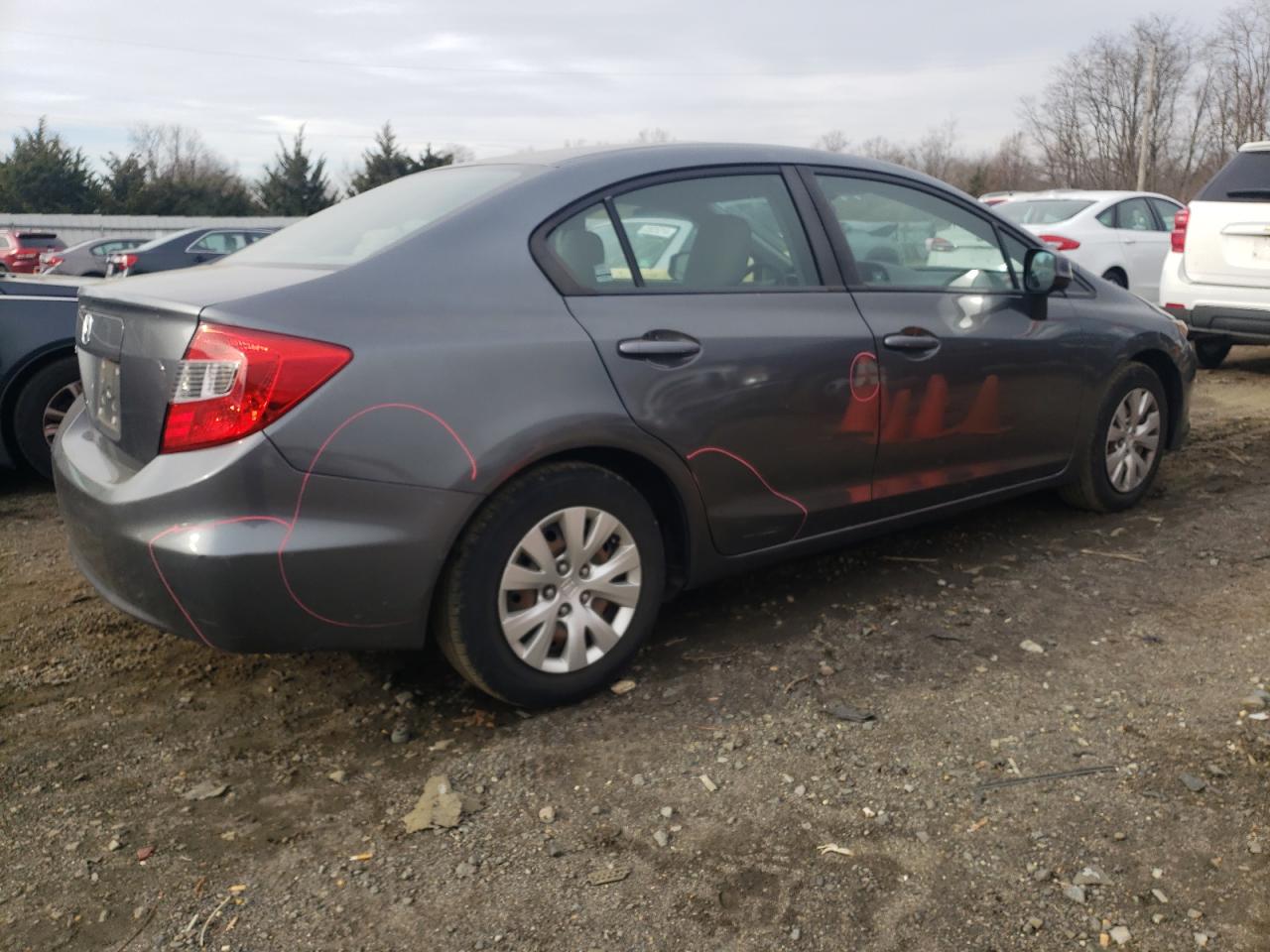 2012 Honda Civic - Image 3
