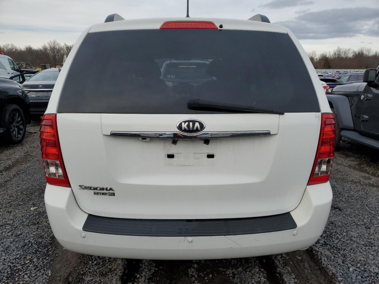 2014 Kia Sedona Lx VIN: KNDMG4C71E6545190 Lot: 85746634