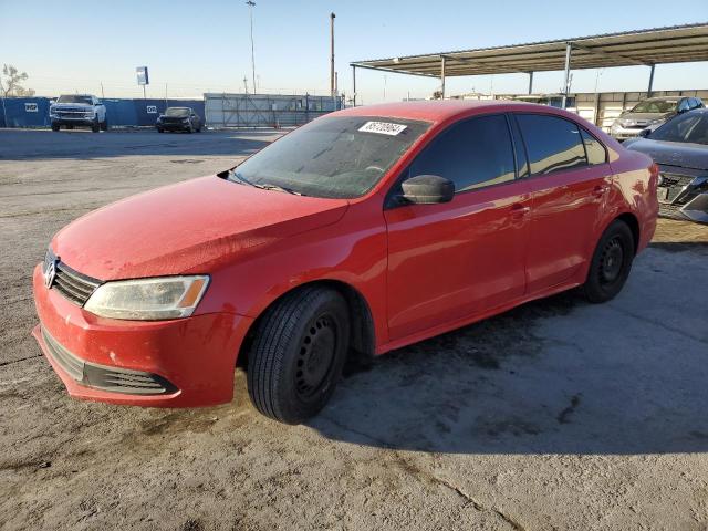  VOLKSWAGEN JETTA 2014 Red