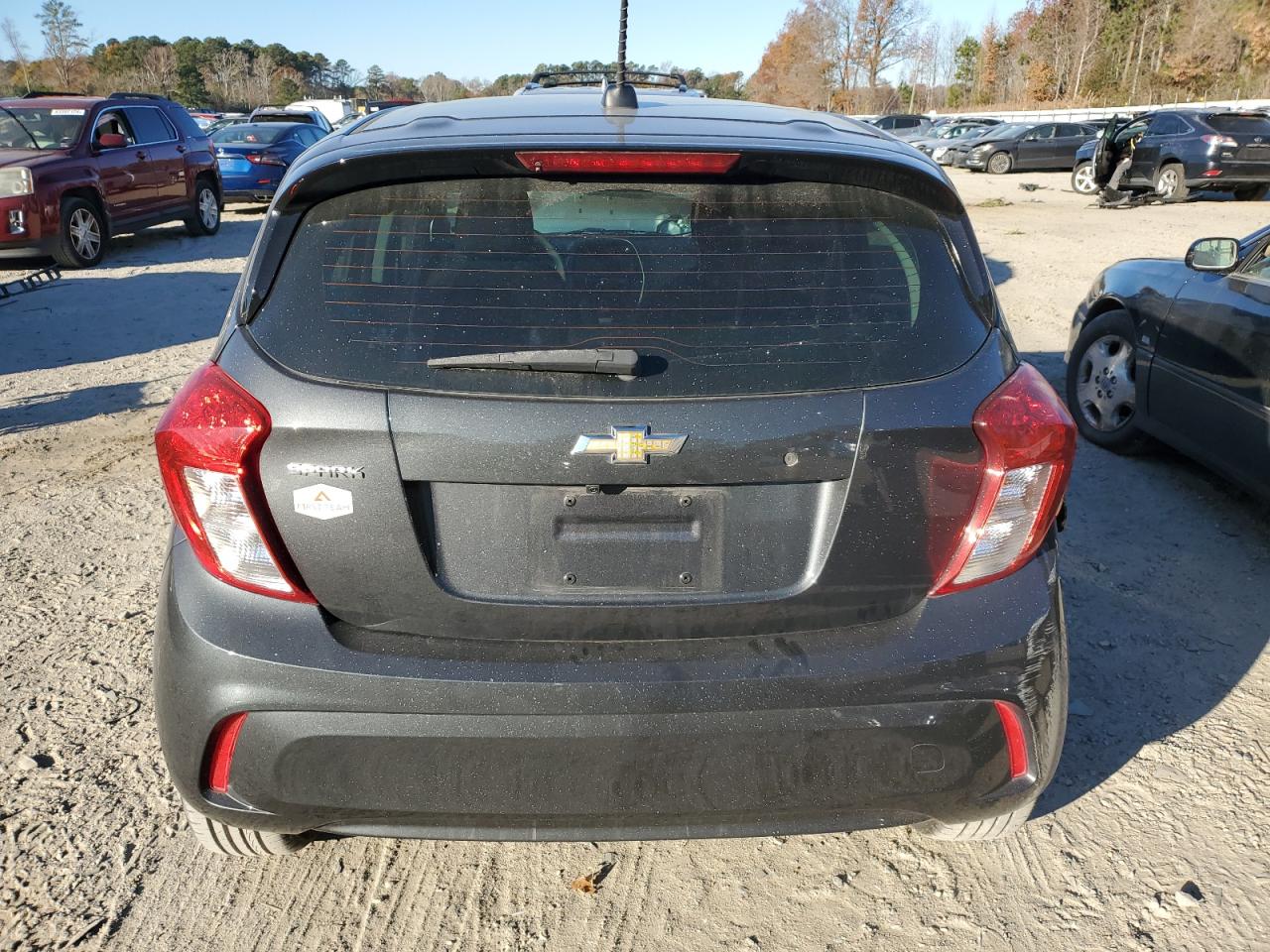 2022 Chevrolet Spark Ls VIN: KL8CB6SAXNC024689 Lot: 83075444