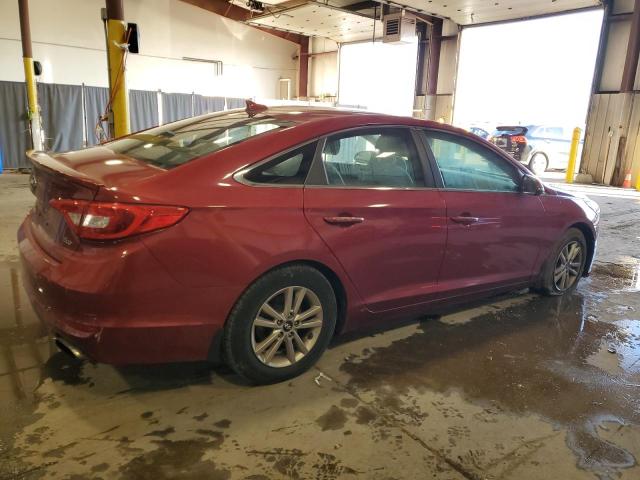  HYUNDAI SONATA 2016 Red