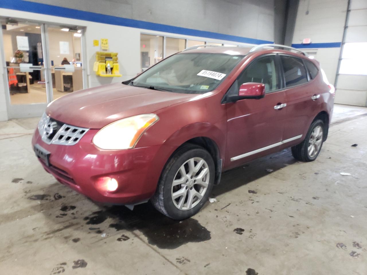 VIN JN8AS5MT2DW021343 2013 NISSAN ROGUE no.1