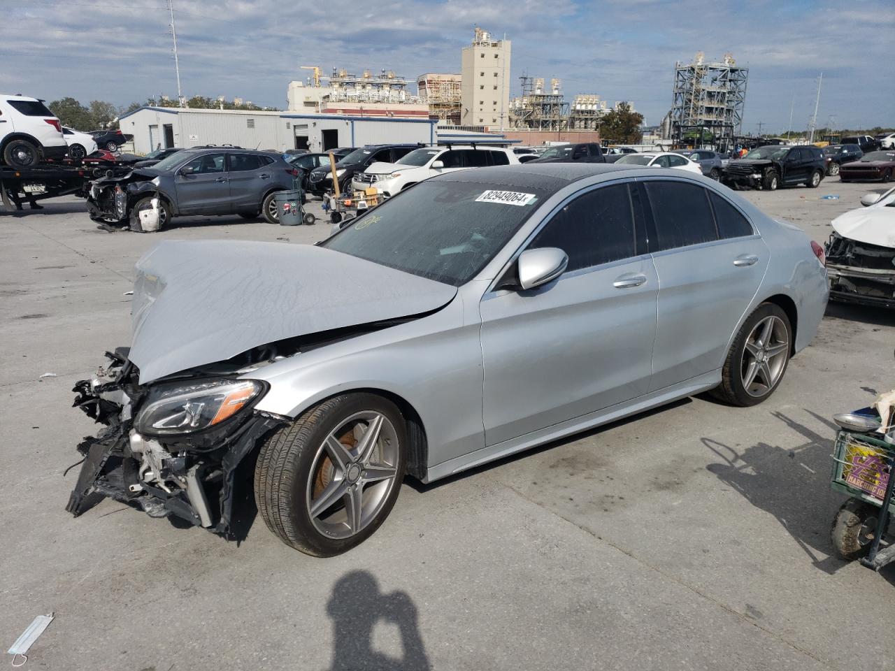 2016 Mercedes-Benz C-klasse - Image 1