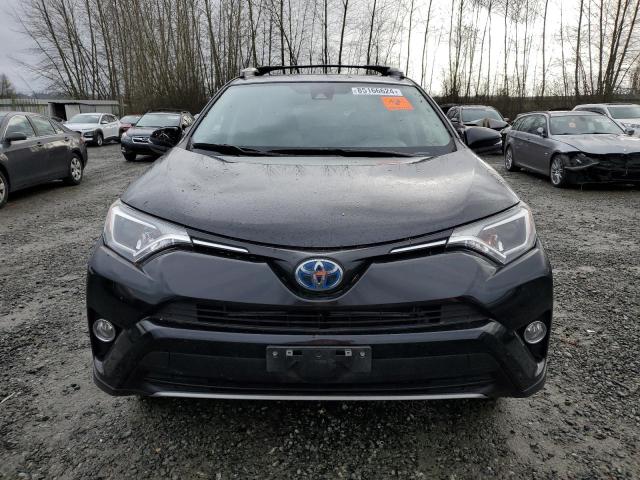  TOYOTA RAV4 2017 Черный