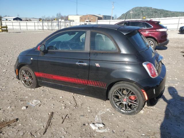  FIAT 500 2017 Чорний