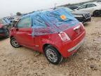 2012 Fiat 500 Lounge იყიდება San Antonio-ში, TX - Front End