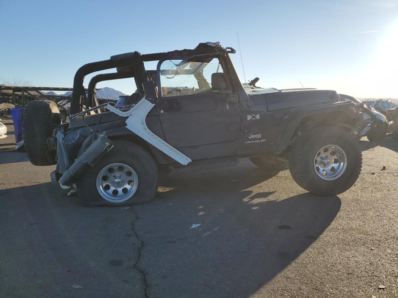 2005 Jeep Wrangler - Image 3