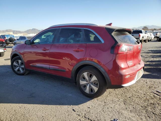  KIA NIRO 2017 Красный