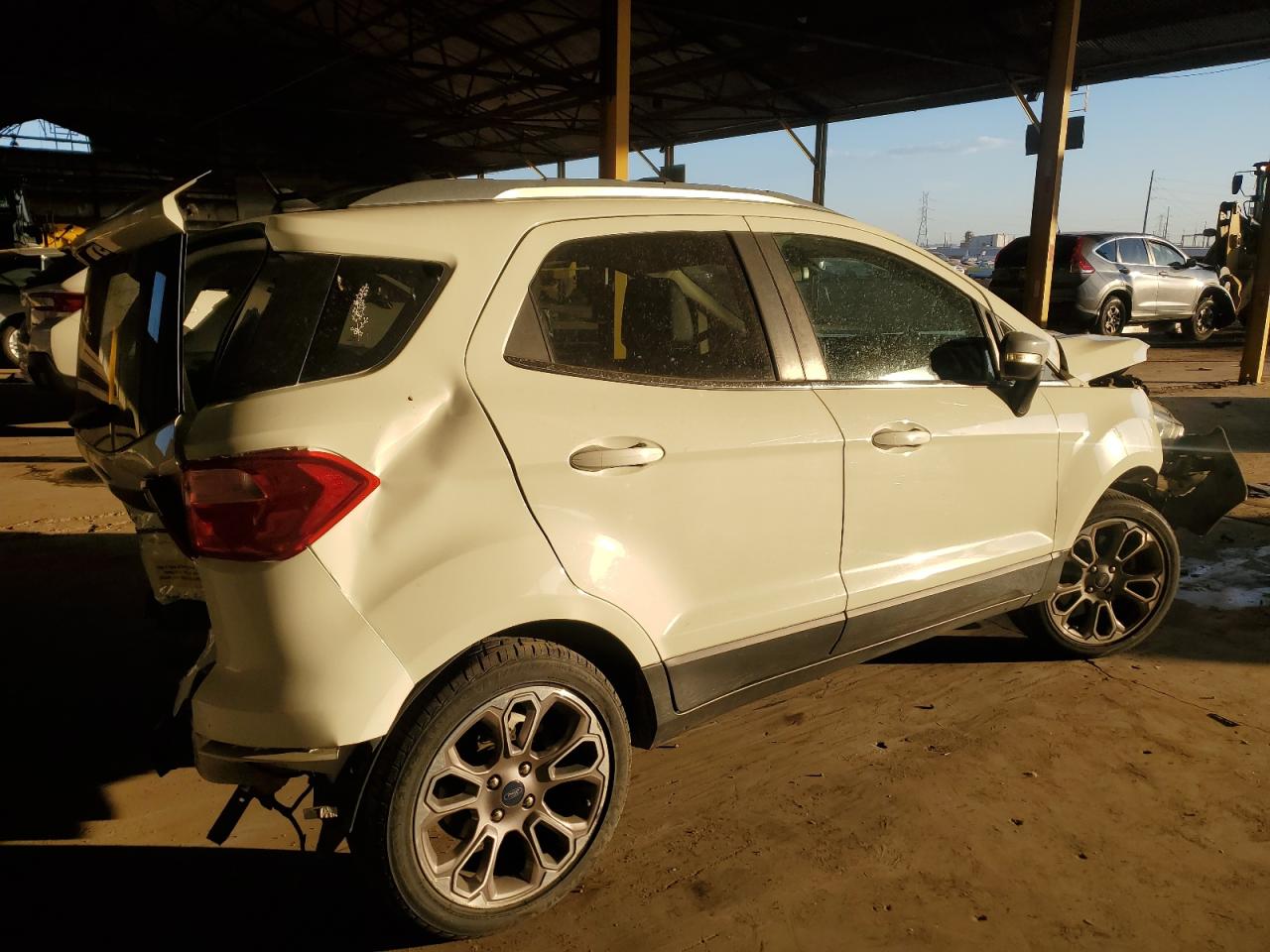 MAJ3S2KE1KC276786 FORD ECOSPORT 2019
