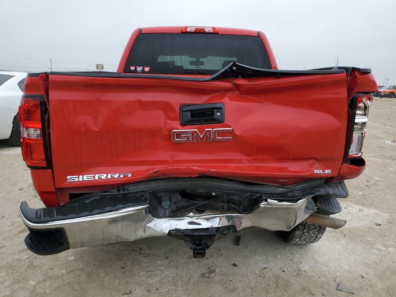 VIN 3GTU2UEC0FG233287 2015 GMC SIERRA no.6