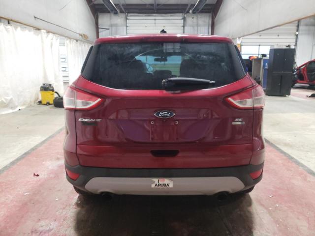  FORD ESCAPE 2014 Czerwony