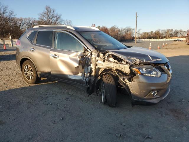  NISSAN ROGUE 2016 Сріблястий