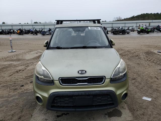  KIA SOUL 2012 Зелений