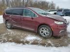 2022 Chrysler Pacifica Limited за продажба в Davison, MI - Front End