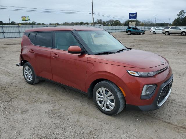  KIA SOUL 2020 Бургунди