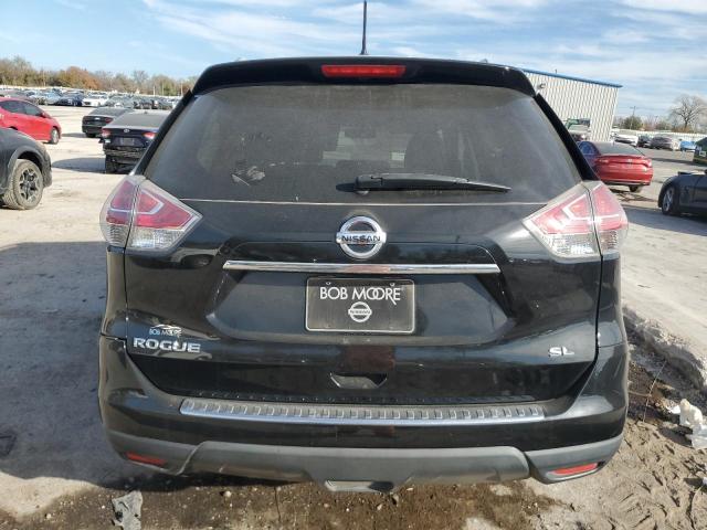  NISSAN ROGUE 2015 Black