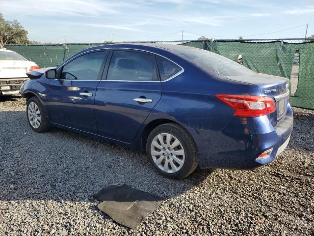  NISSAN SENTRA 2017 Blue