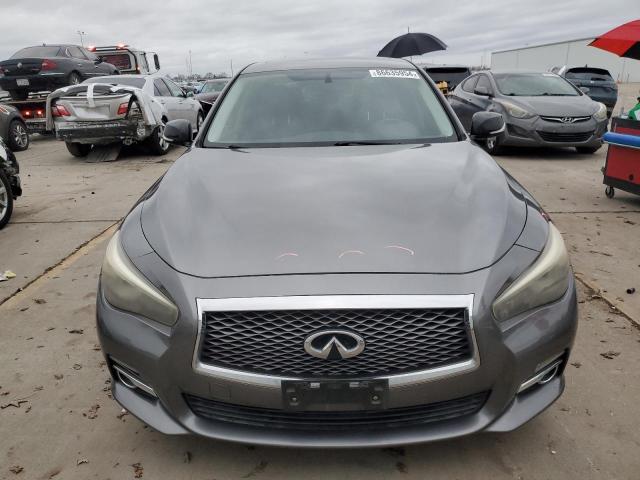  INFINITI Q50 2014 Сharcoal