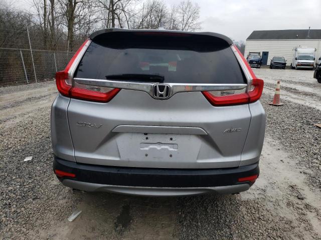  HONDA CRV 2018 Silver