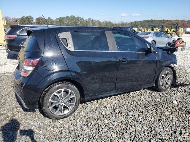  CHEVROLET SONIC 2017 Чорний