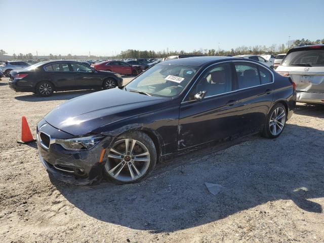  BMW 3 SERIES 2017 Blue