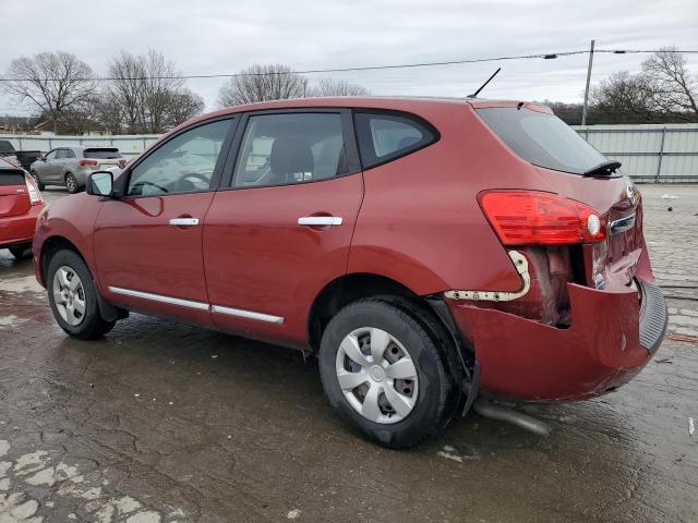  NISSAN ROGUE 2015 Czerwony