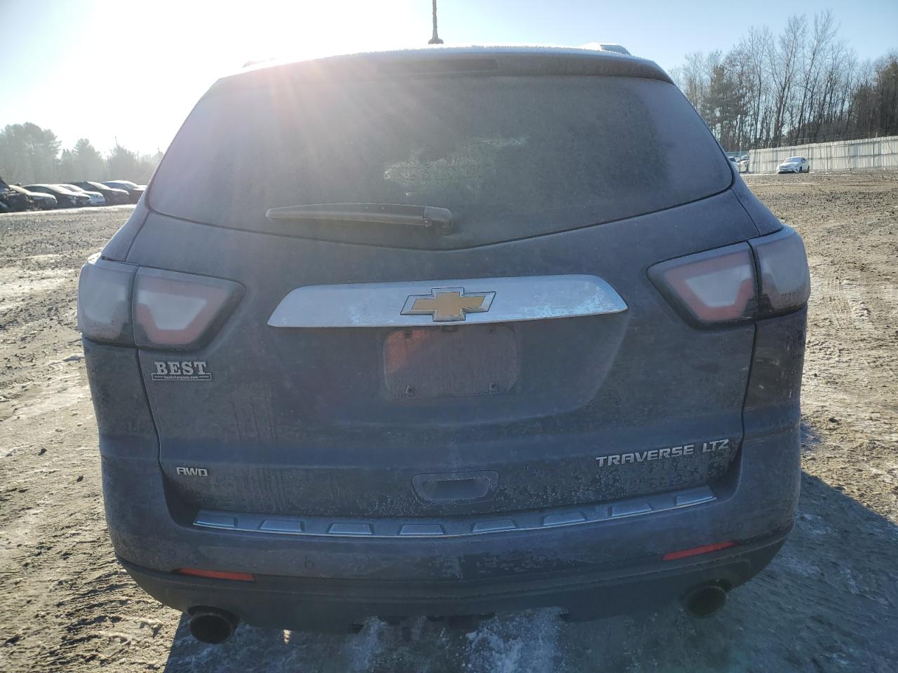 VIN 1GNKVLKD6DJ119562 2013 CHEVROLET TRAVERSE no.6