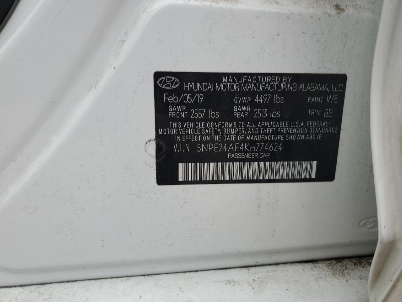2019 Hyundai Sonata - Image 13
