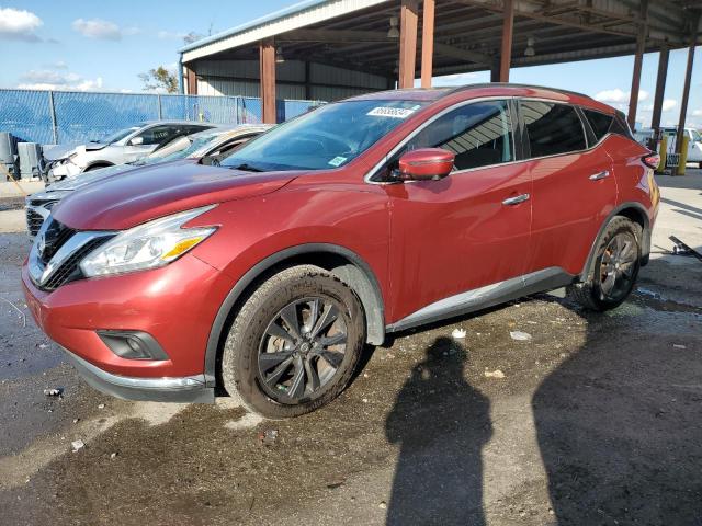  NISSAN MURANO 2017 Бургунди