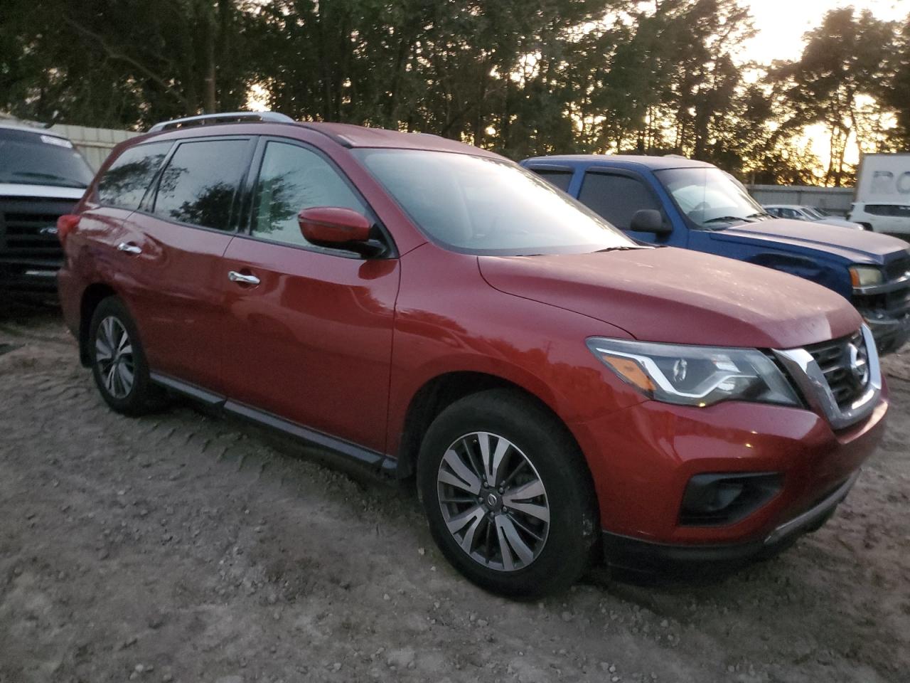 5N1DR2MN5HC676958 NISSAN PATHFINDER 2017