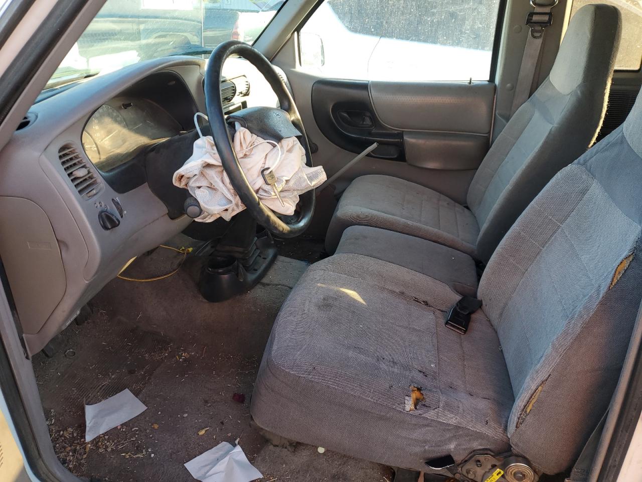 1996 Ford Ranger Super Cab VIN: 1FTCR14U0TPA25885 Lot: 86995414