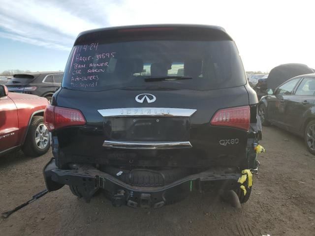Parquets INFINITI QX80 2016 Czarny
