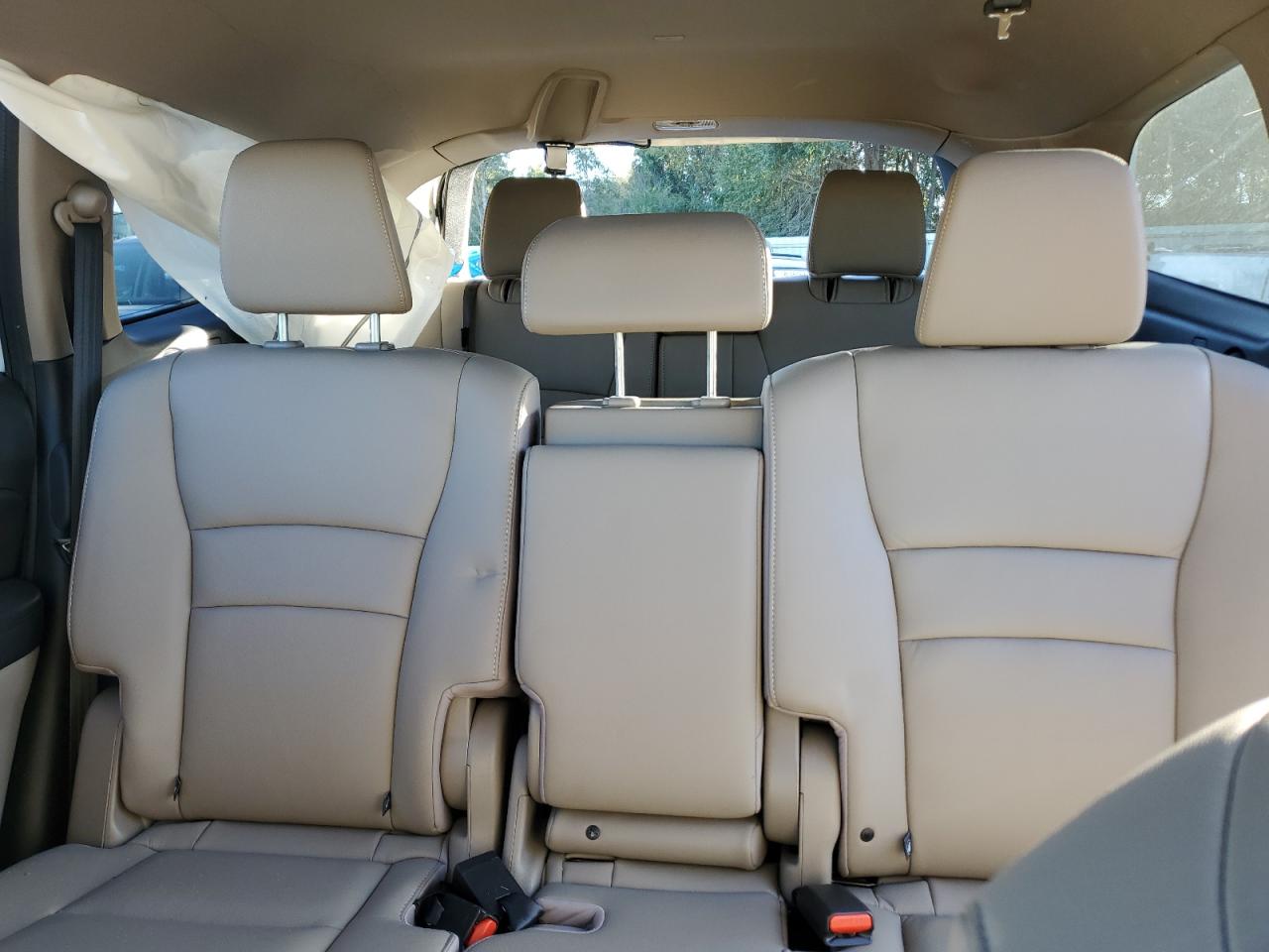 2016 Honda Pilot Exl VIN: 5FNYF6H57GB076198 Lot: 84806554