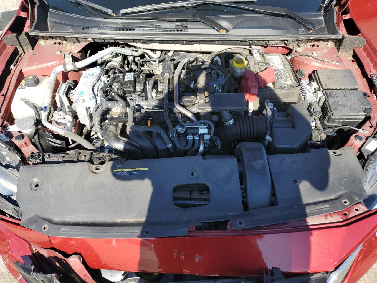 3N1AB8CV2NY298233 NISSAN SENTRA 2022