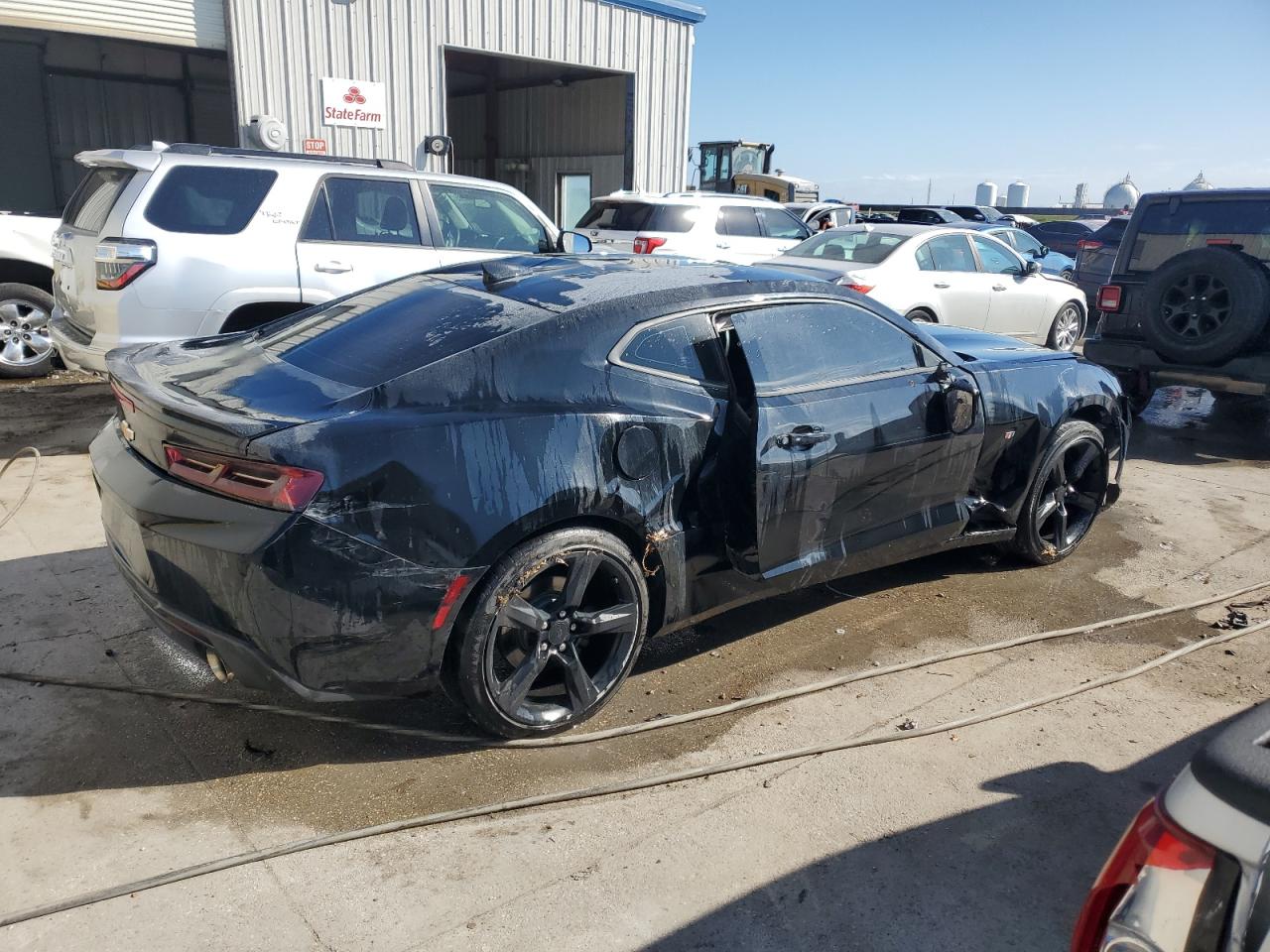 VIN 1G1FD1RS3G0157839 2016 CHEVROLET CAMARO no.3