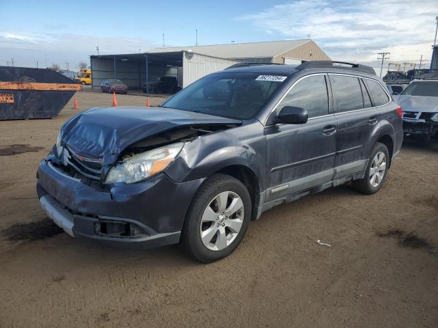  SUBARU OUTBACK 2012 Синий