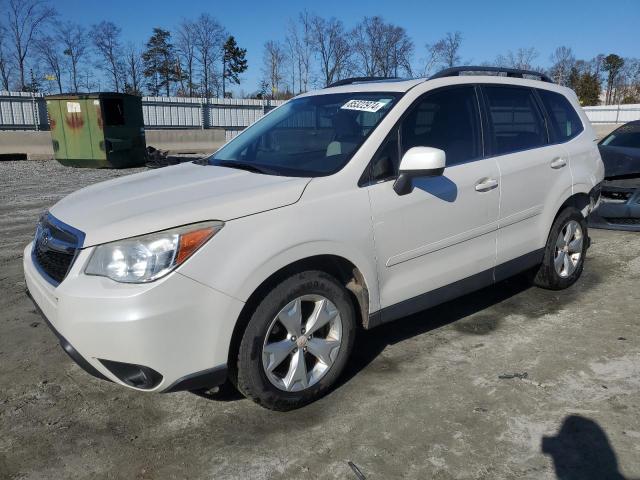  SUBARU FORESTER 2015 Biały