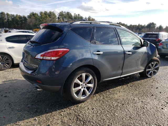  NISSAN MURANO 2014 Blue