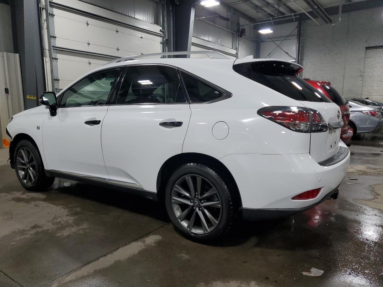 2T2BK1BA8FC307022 2015 LEXUS RX - Image 2